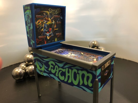 bally fathom pinball
