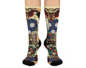 Eight Ball Deluxe DTG Crew Socks