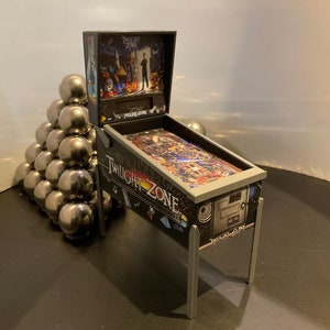 Twilight Zone Mini Pinball / Xmas Ornament