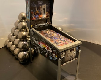 Twilight Zone Mini Pinball / Xmas Ornament