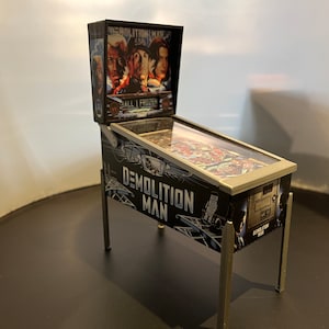 Demolition Man Mini Pinball / Xmas Ornament