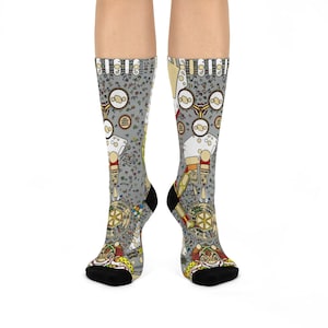 Cyclone DTG Crew Socks