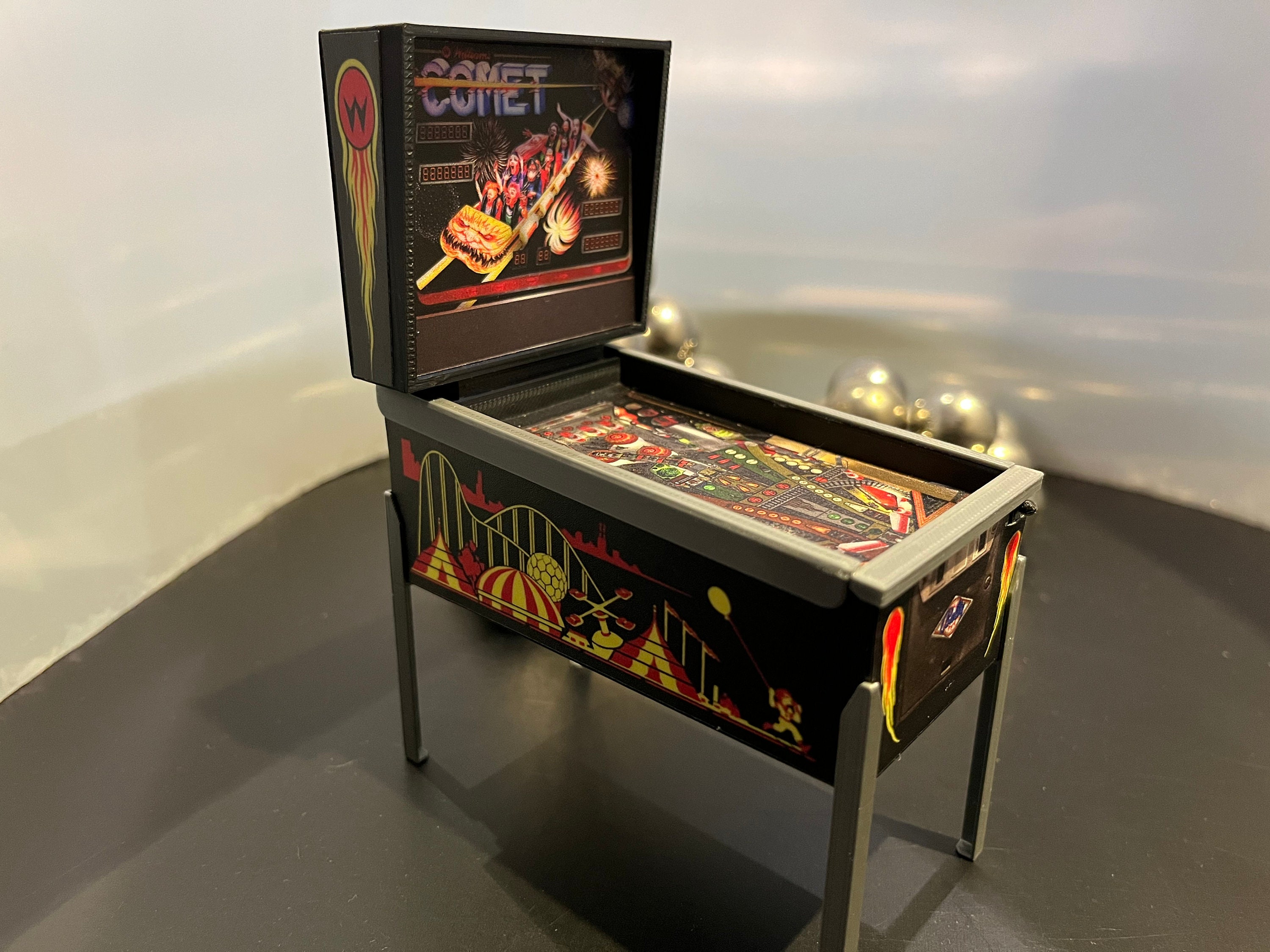 Preços baixos em Máquinas de Fliperama colecionáveis Stern Pinball