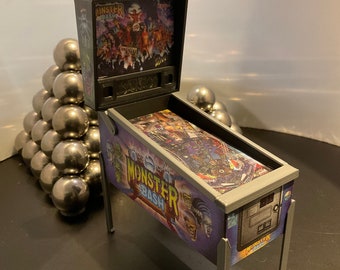 Monster Bash Mini Pinball / Xmas Ornament