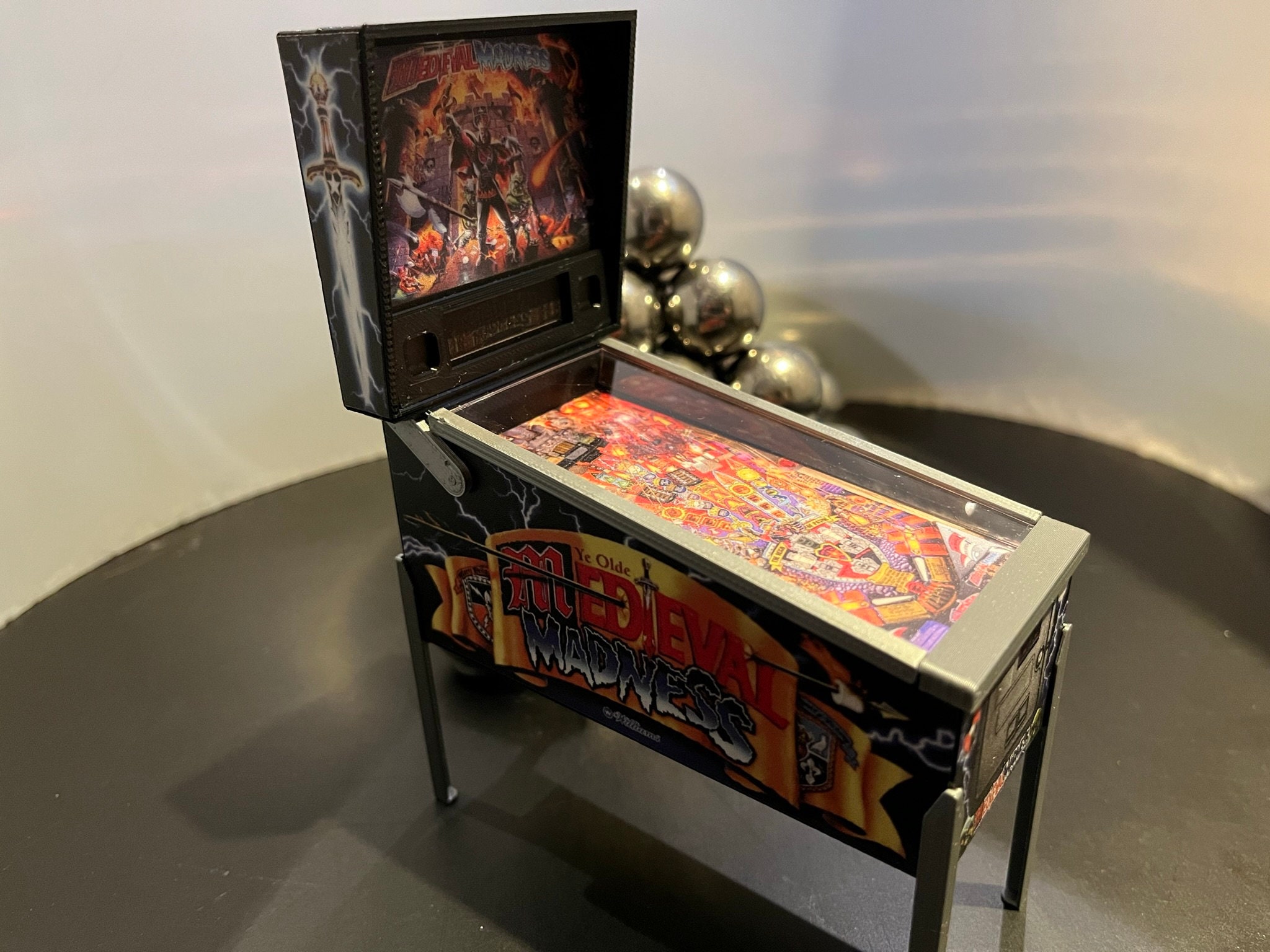 Flipper Medieval Madness - Collection