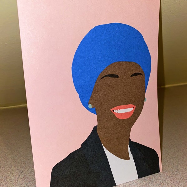 Ilhan Omar Print, The Squad, Rashida Tlaib, Alexandria Ocasio-Cortez (AOC), Ayanna Pressley, Democrat Congresswomen