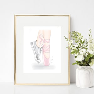 Ballet converse Etsy Espa a