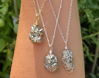 Fool/'s Gold Shooting Star - Adjustable Soft Black Poly Woven Washable Cord Stainless Steel Bail 20mm Golden Pyrite Pendant 0.79 Tall Gemstone Tribal Ethnic Carved Necklace