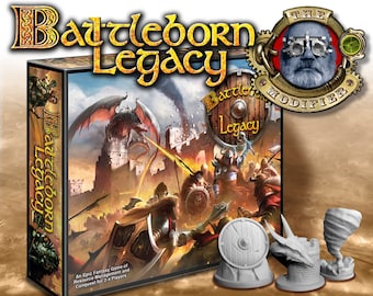 Battleborn Legacy Board Game