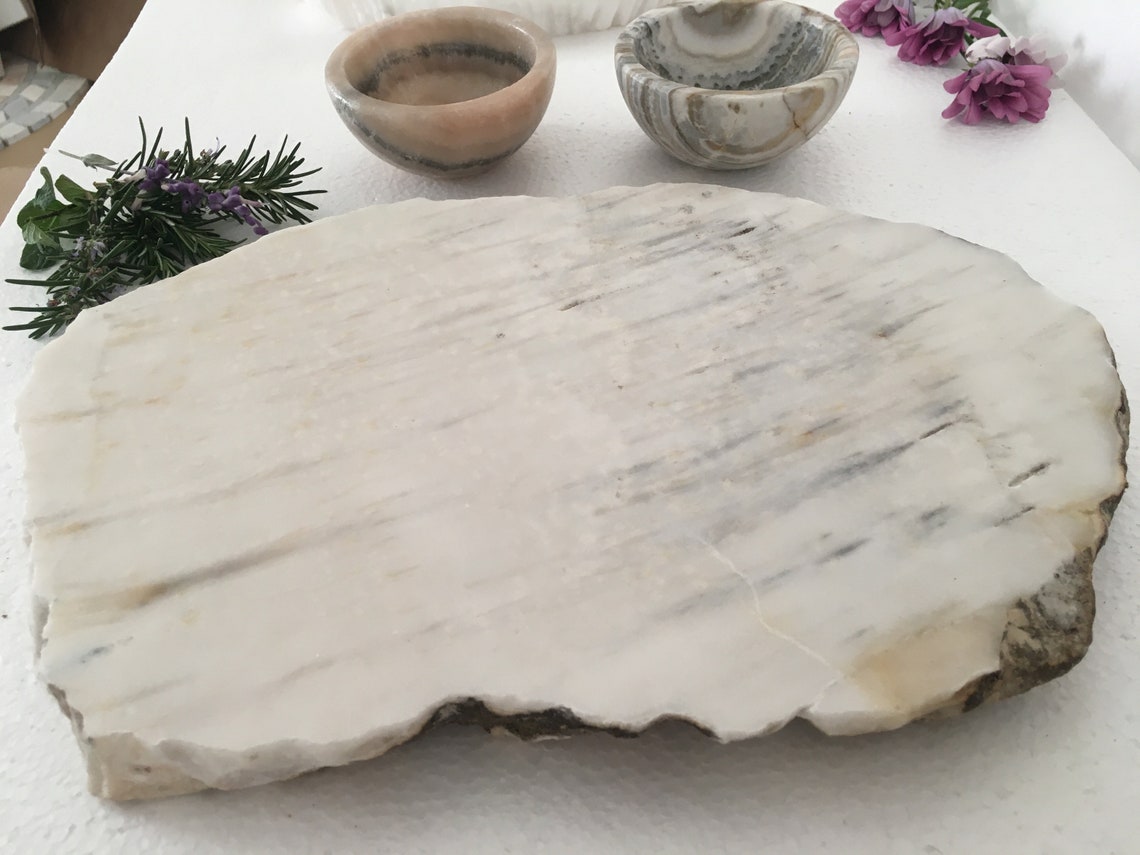 Natural Onyx/quartz Stone Cheese Board Set Serving Board Etsy
