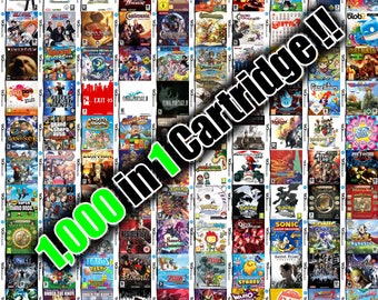 Nintendo 3ds 2ds Etsy