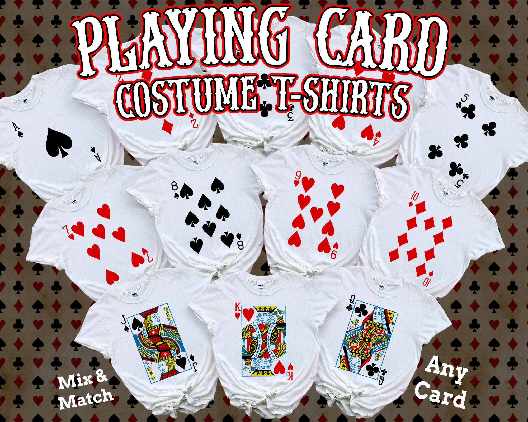 Genuine Casino Cards - Played Decks - from Assorted Nevada Casino's (Pack of 8)