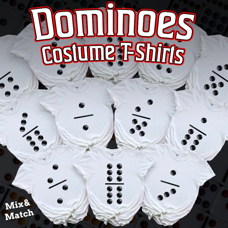 Domino Costume - Etsy