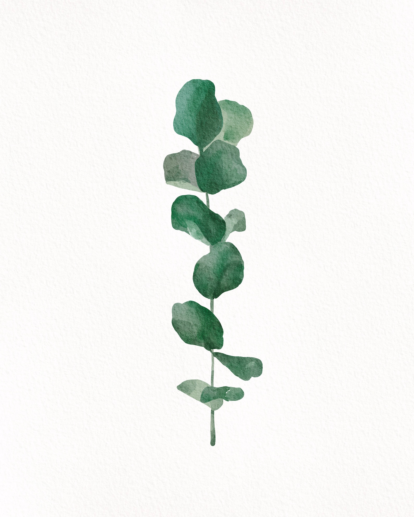 Greenery Wall Art Botanical Printable Art Nature Print Etsy UK