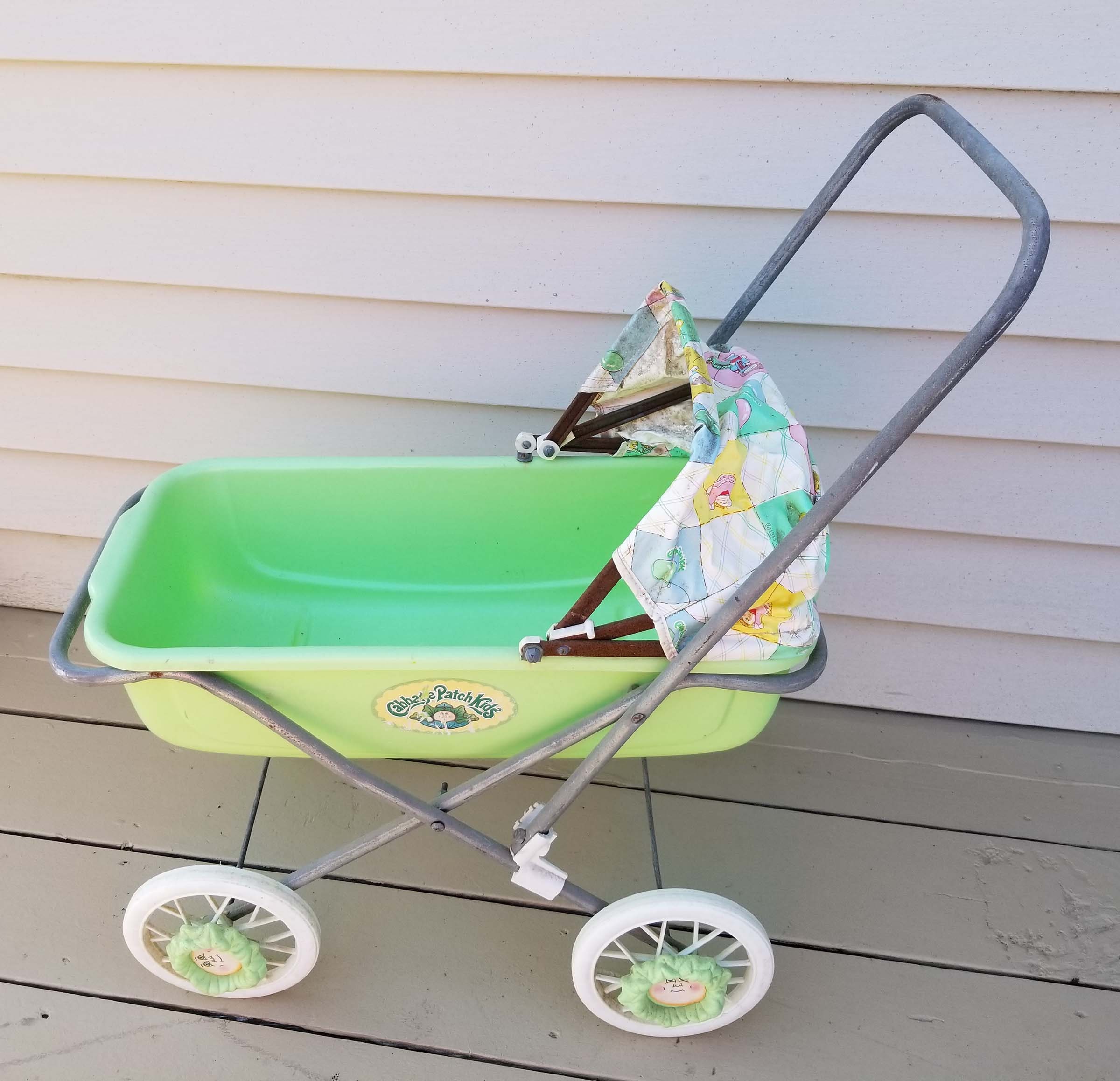 cabbage patch stroller set