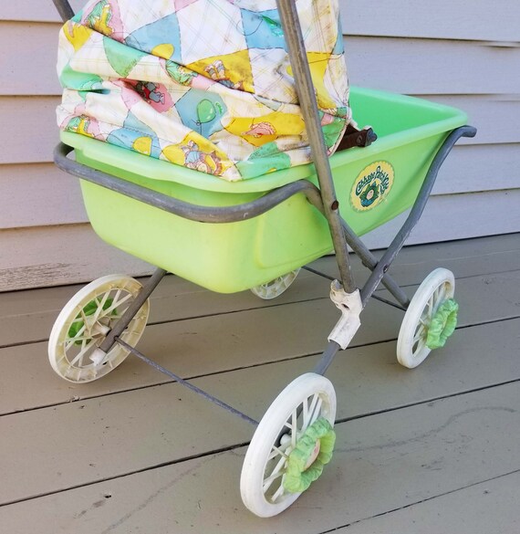 cabbage patch stroller set