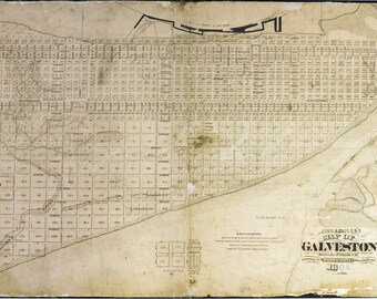 Galveston Texas - Etsy