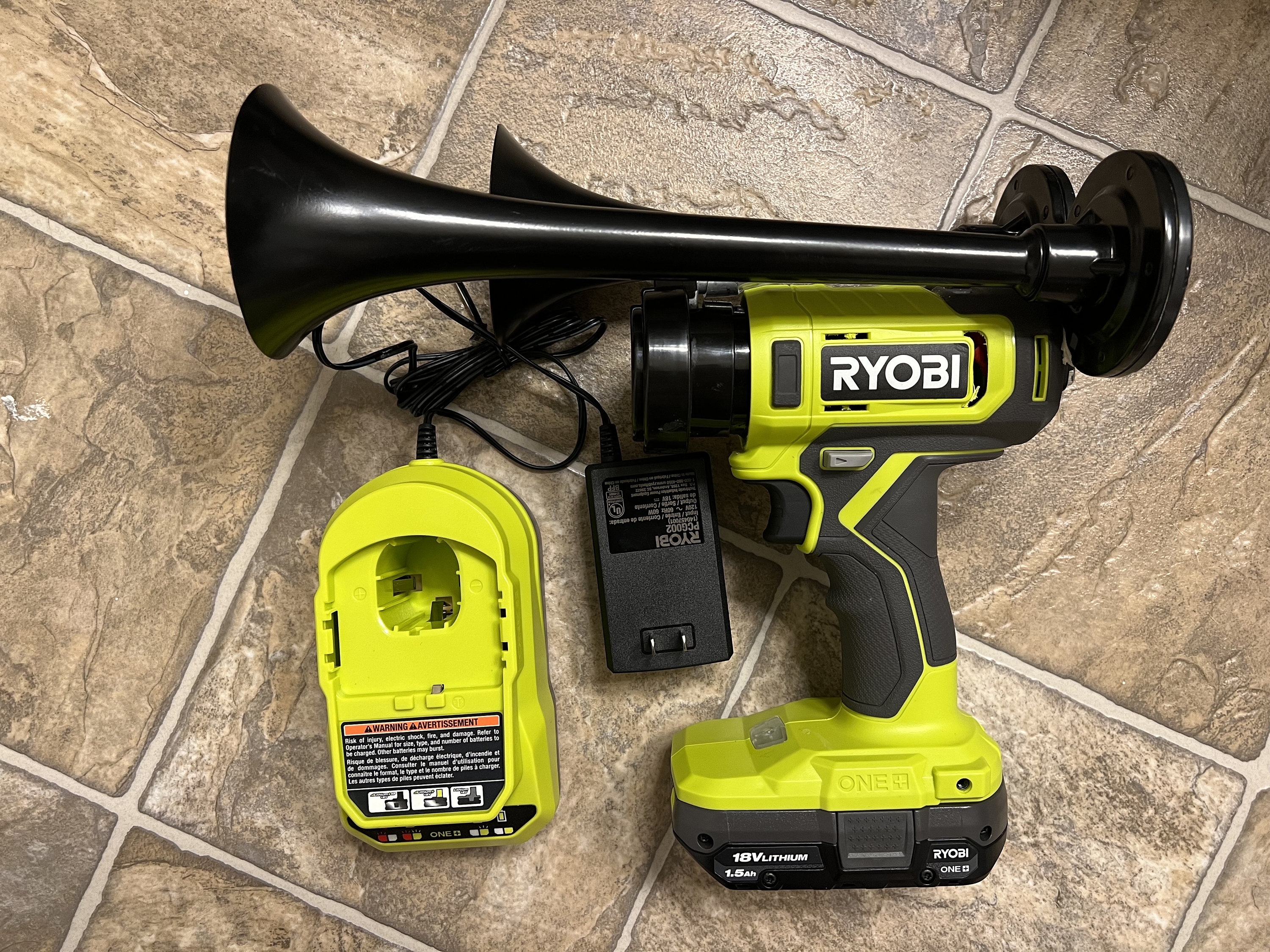 DeWalt Train Horn Gun with Remote – Horngun