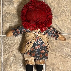 Possessed horror Raggedy Ann Doll image 4