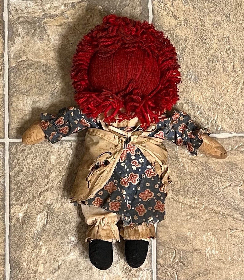 Possessed horror Raggedy Ann Doll image 4