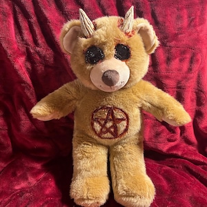 Halloween Demon Bear