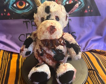 Made to Order Long Cow Centipede Peepy Item Label Custom Made