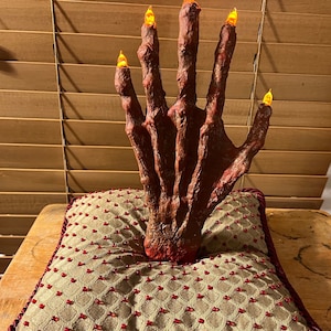 Hand of Glory Halloween prop