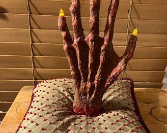 Hand of Glory Halloween prop