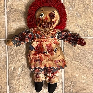 Possessed horror Raggedy Ann Doll image 1