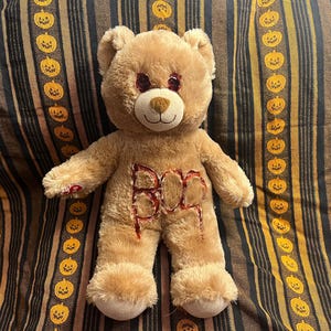 Halloween Boo Bear