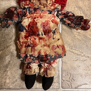 Possessed horror Raggedy Ann Doll image 3