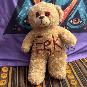 Halloween Eek Bear