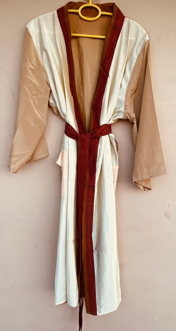 Women Silk Robe Kimono sleepwear  kimono  Bikini … - image 1