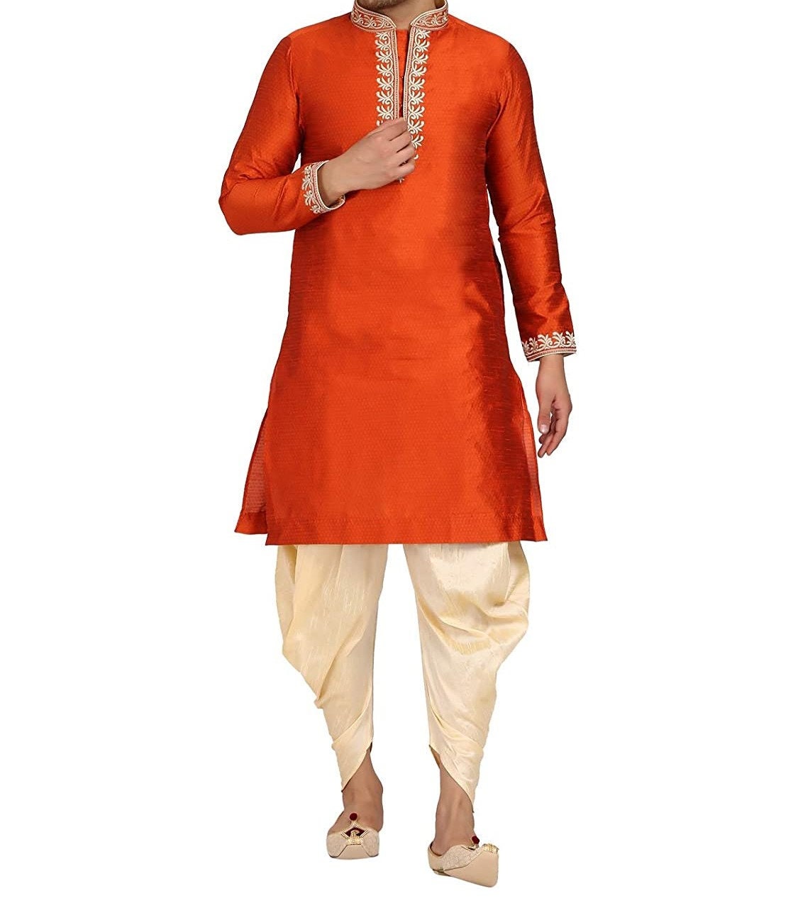 Indian Men's Kurta Pajama Set Men Wedding Wear Kurta for Etsy