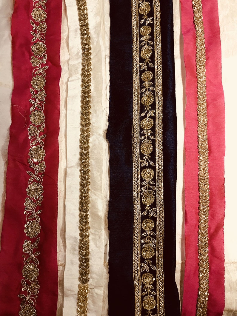 1 kg Vintage silk saree Handmade border patches Boho silk patches,Indian Sari Fabric Swatches Boho Bohemian Junk Silk Sari Lace Trimmings