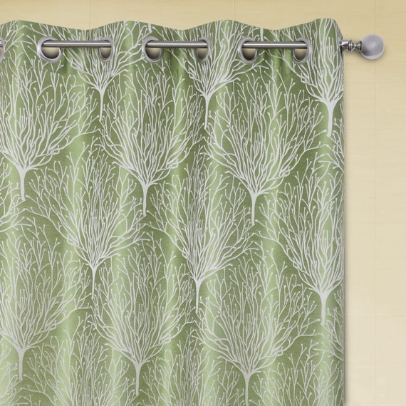 SILVER ANGELINA DAMASK TEXTURED CURTAINS 