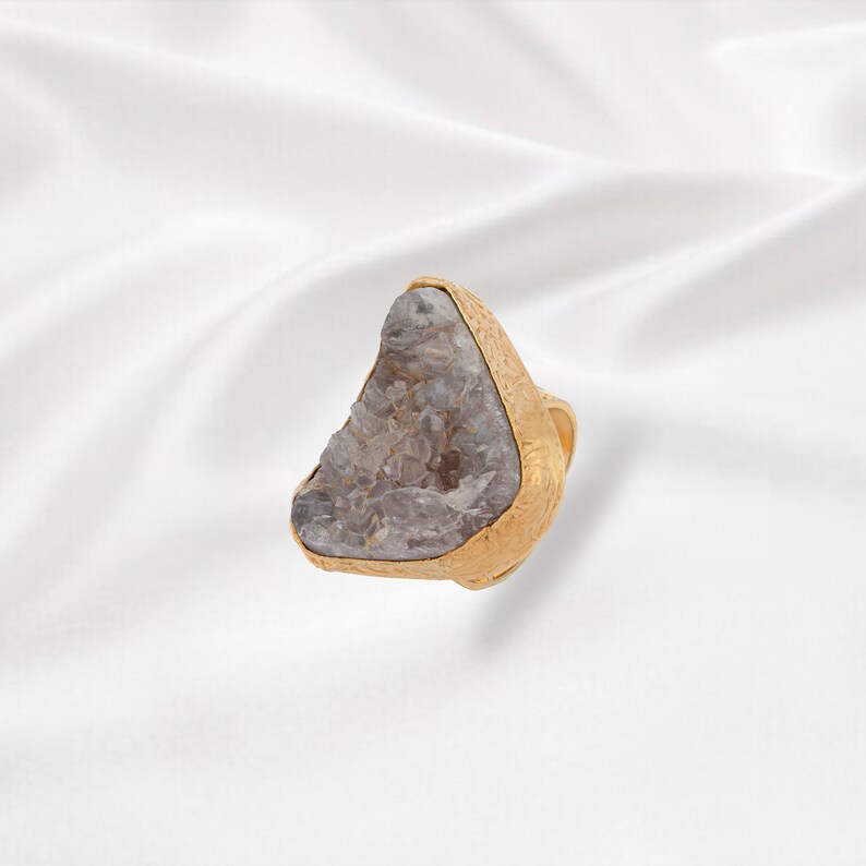 Different Shaped Amethyst Rings for All ColorsNatural Real image 0