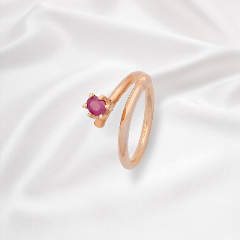 Colorful And Shimmering Zircon Handmade and Natural Special image 0
