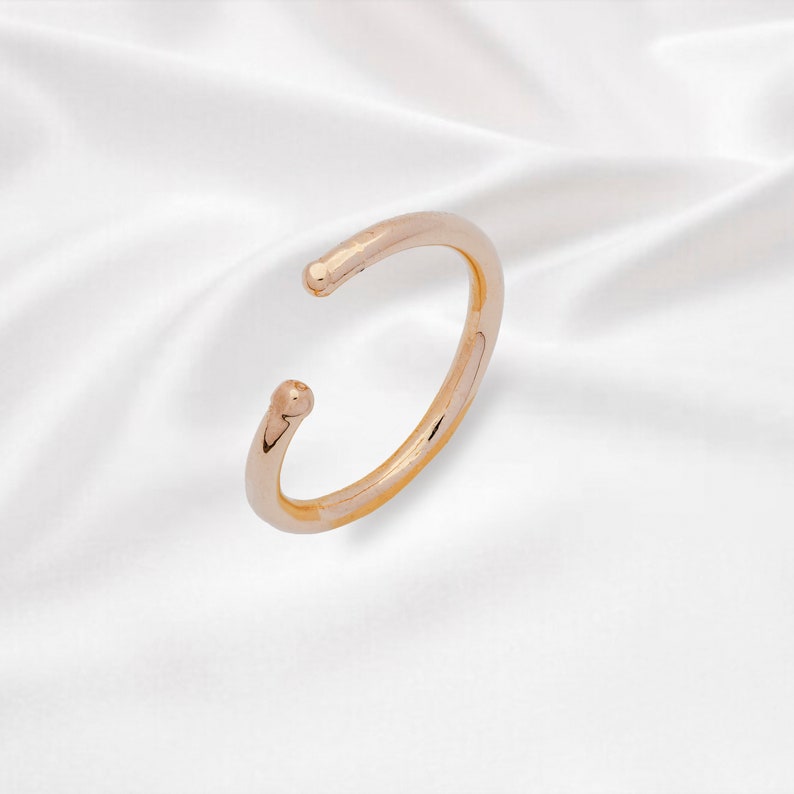 Open Ring With Gold and Silver Color Options Special image 0