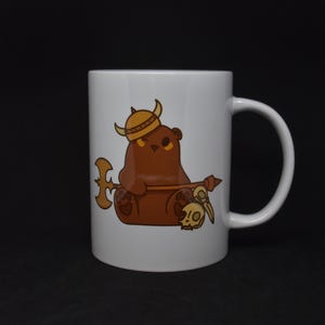 Barbarian Beer Cartoon - TTRPG Mokken