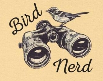 Bird Nerd T-Shirt - Funny Birding Gift, Birdwatcher Tee