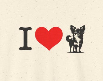 Camiseta unisex para amantes de los chihuahuas, ideal para amantes de los perros, ideal para mamás y papás.