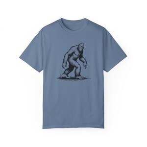 Bigfoot Comfort Colors Oversized Tee, Yeti tshirt, Sasquatch Tee, Vintage Style Sasquatch tshirt, cool Yeti tshirt - Unisex T-Shirt image 4