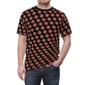 Psychedelic Eyes - Unisex T-Shirt, Trippy, rave shirt, rave tee, funky, gift for him, gift for her