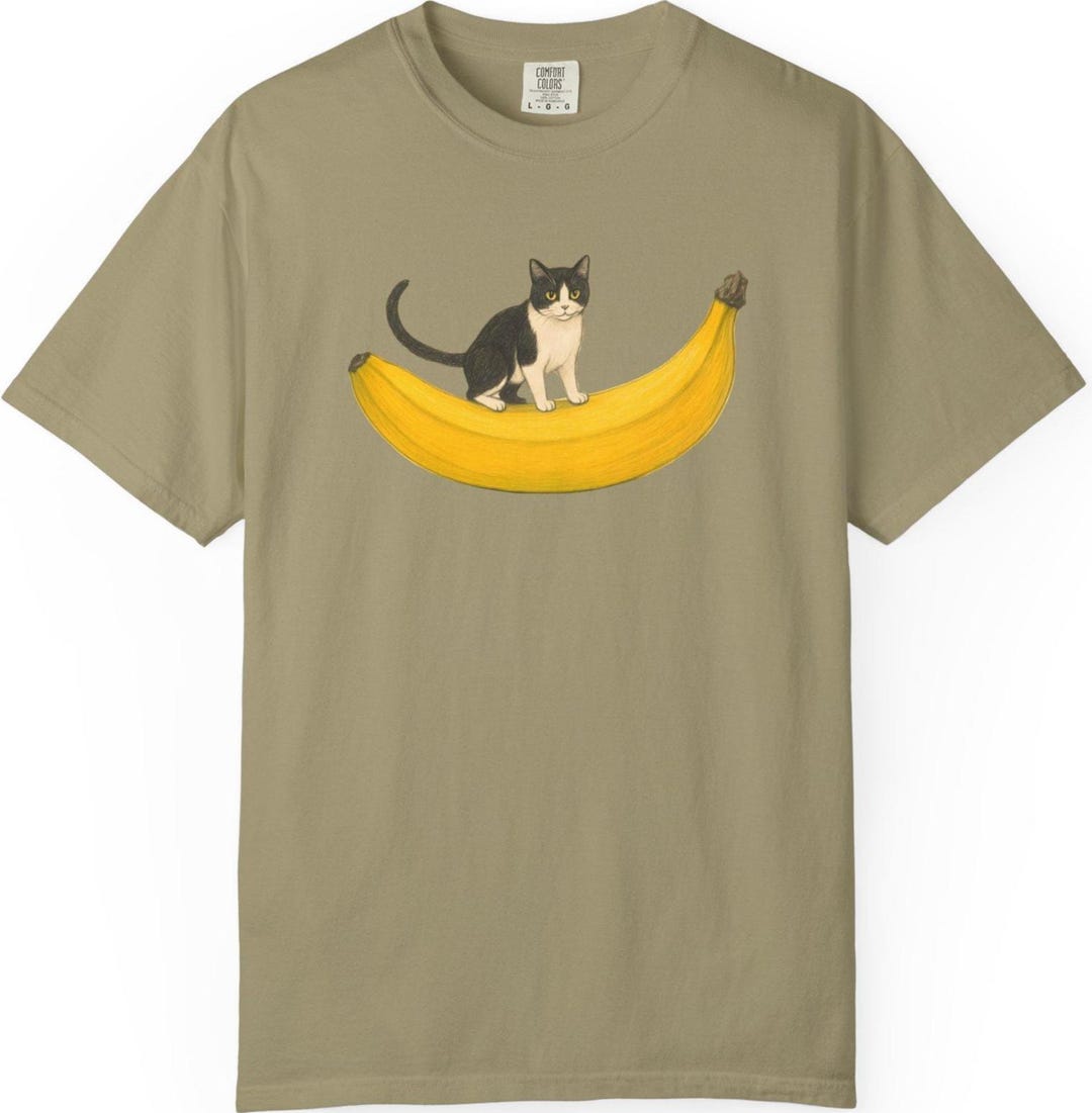 【BAON】[unisex] Dyuta Rock Cat Printing Over Short Sleeve T 61fketPOe9L._AC_SY350_QL65_.jpg