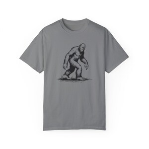 Bigfoot Comfort Colors Oversized Tee, Yeti tshirt, Sasquatch Tee, Vintage Style Sasquatch tshirt, cool Yeti tshirt - Unisex T-Shirt image 6