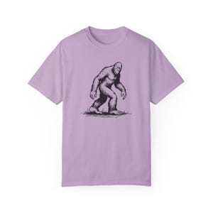 Bigfoot Comfort Colors Oversized Tee, Yeti tshirt, Sasquatch Tee, Vintage Style Sasquatch tshirt, cool Yeti tshirt - Unisex T-Shirt image 5