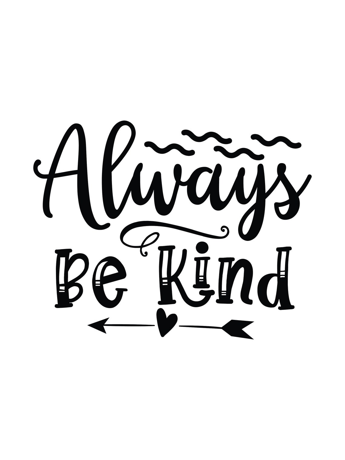 Always Be Kind Wall Art INSTANT DOWNLOAD Printable Art | Etsy