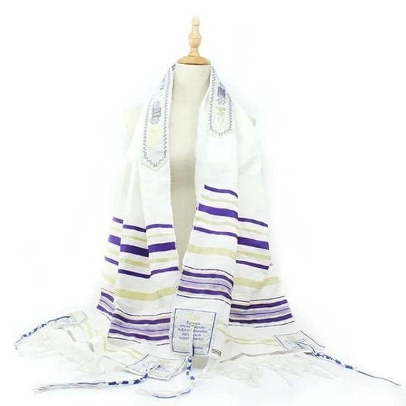 Tallit/ Prayer Mantle Etsy