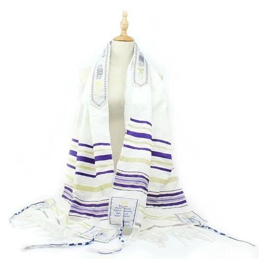 Tallit/ Prayer Mantle Etsy